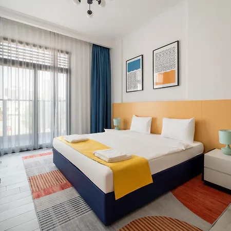 Izzzi Life Mint Aparthotel Dubai Exterior photo