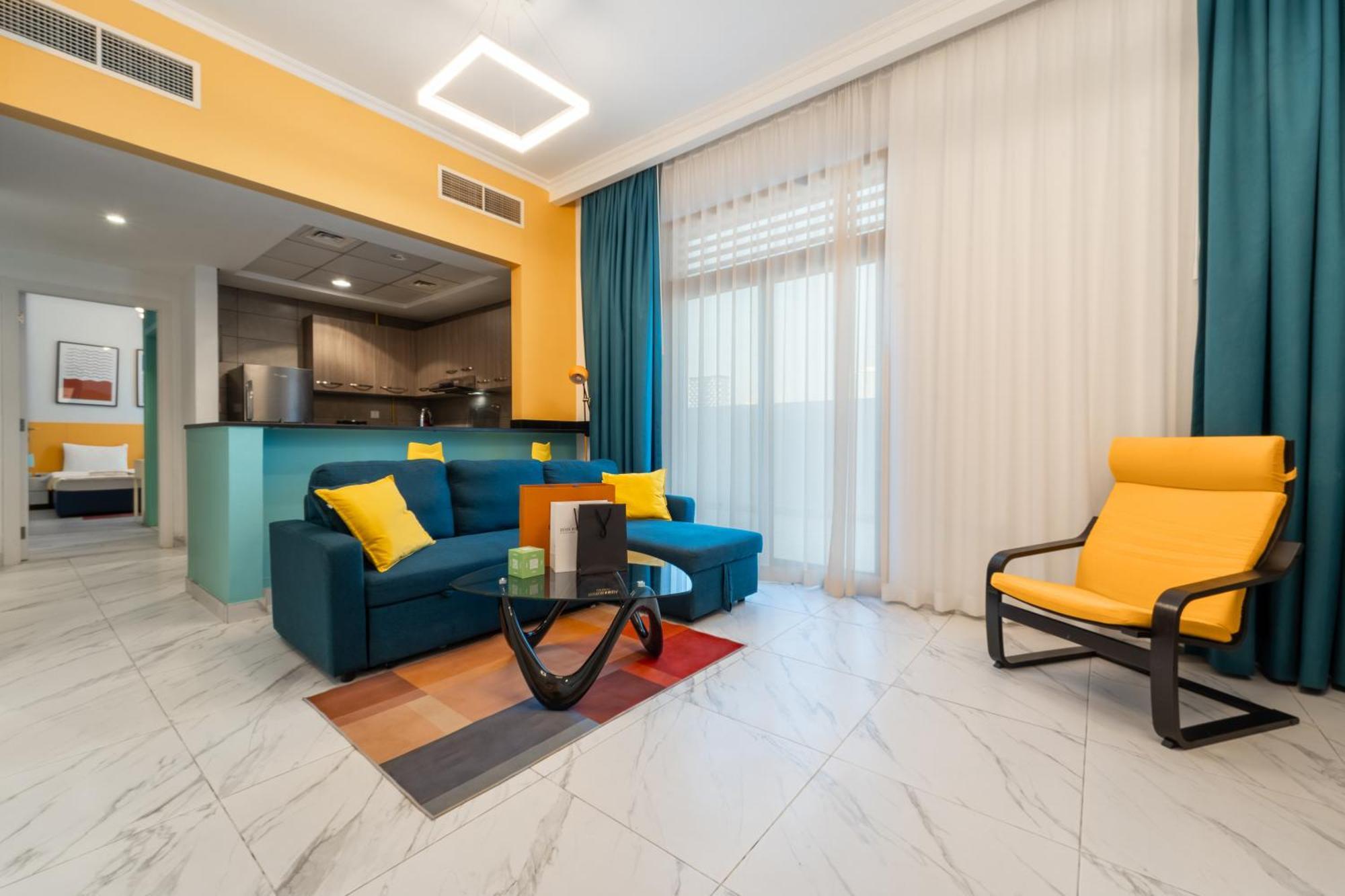 شقة فندقية Izzzi Life Mint دبي